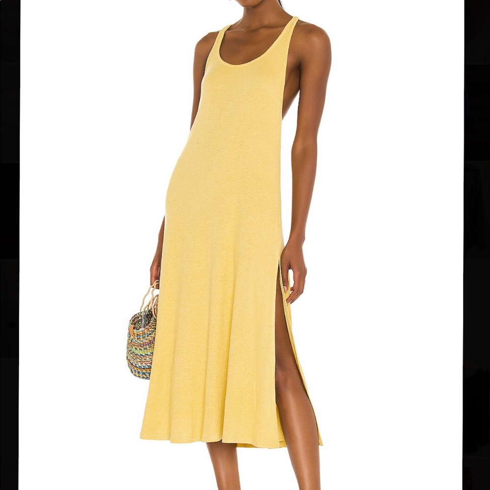 Amuse Society Malia Knit Midi Dress